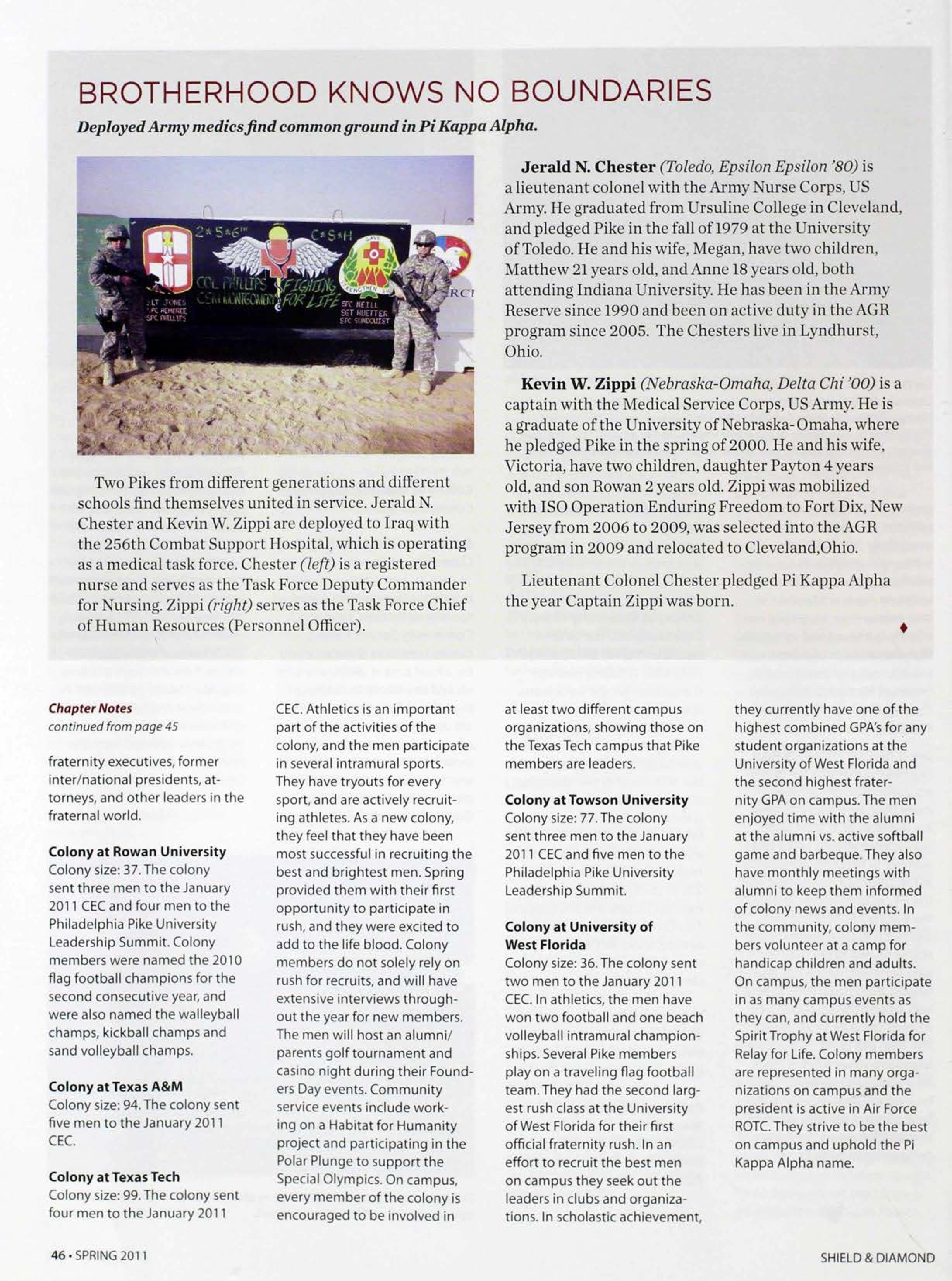 Brotherhood Knows No Boundaries